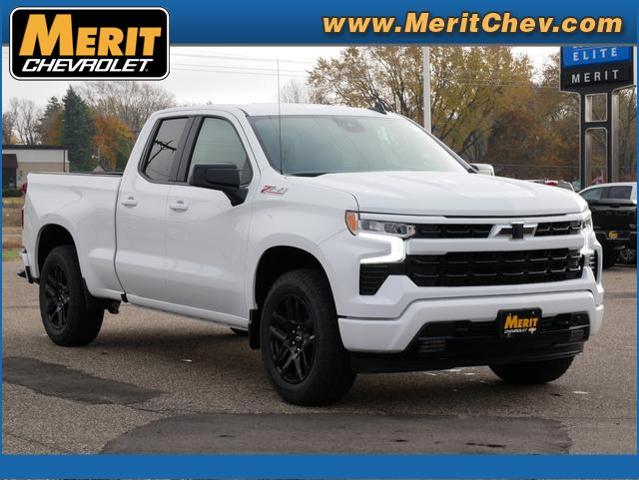 2025 Chevrolet Silverado 1500 Vehicle Photo in MAPLEWOOD, MN 55119-4794