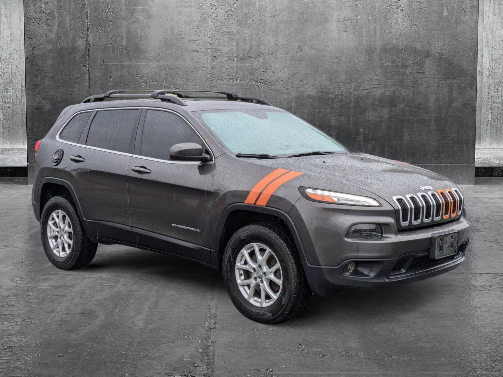 2014 Jeep Cherokee Vehicle Photo in SPOKANE, WA 99212-2978