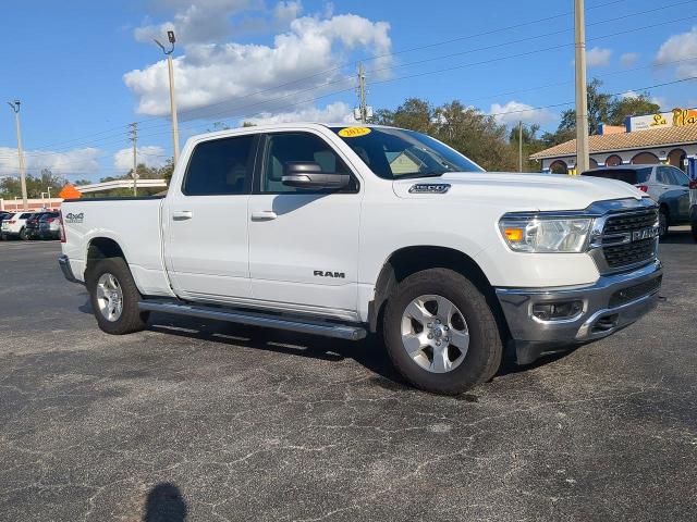 Used 2022 RAM Ram 1500 Pickup Big Horn/Lone Star with VIN 1C6SRFMT2NN400052 for sale in Arcadia, FL