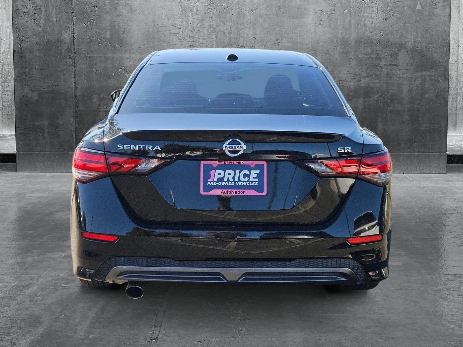 2021 Nissan Sentra Vehicle Photo in MESA, AZ 85206-4395