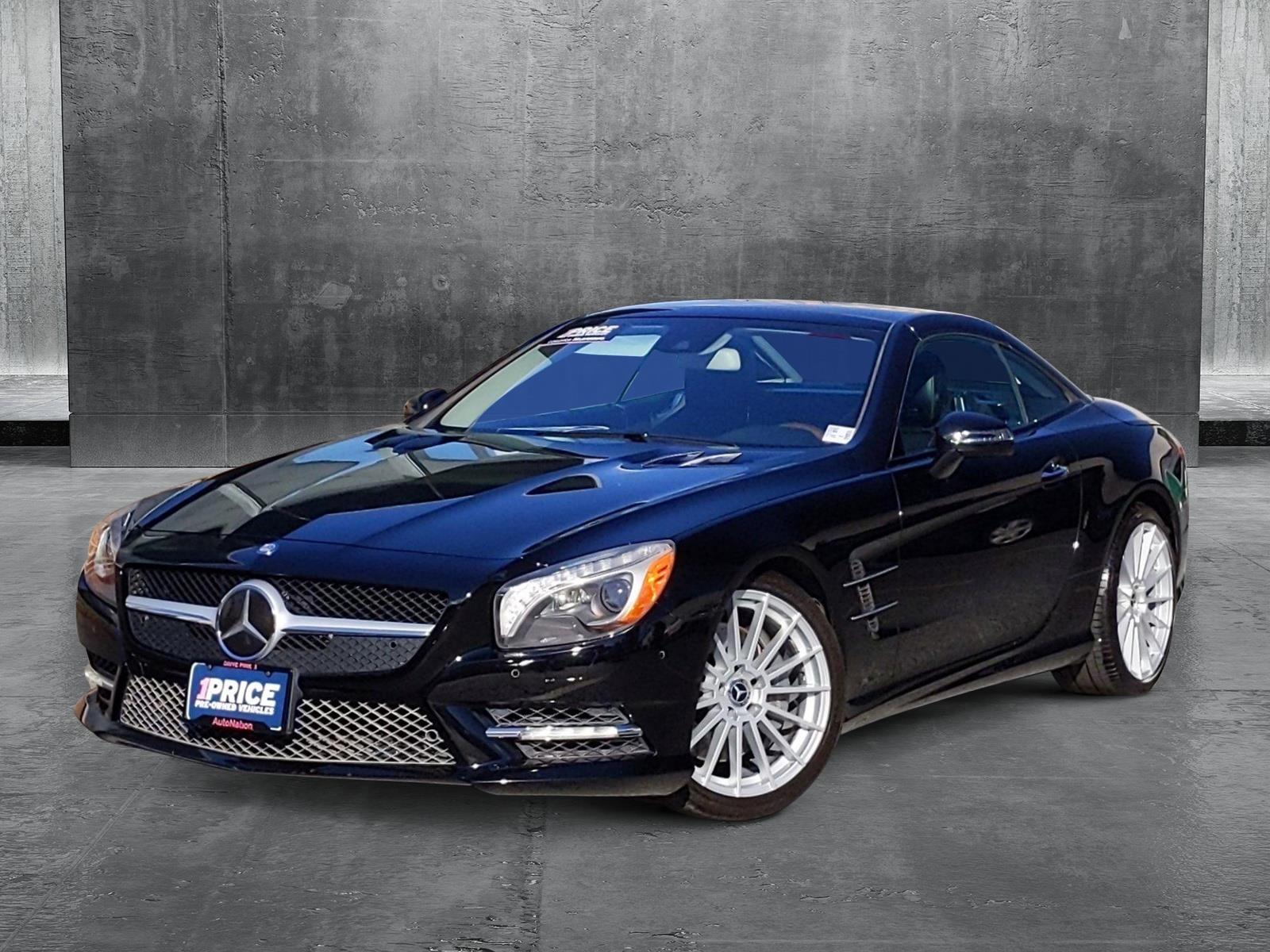 2013 Mercedes-Benz SL-Class Vehicle Photo in Bethesda, MD 20852