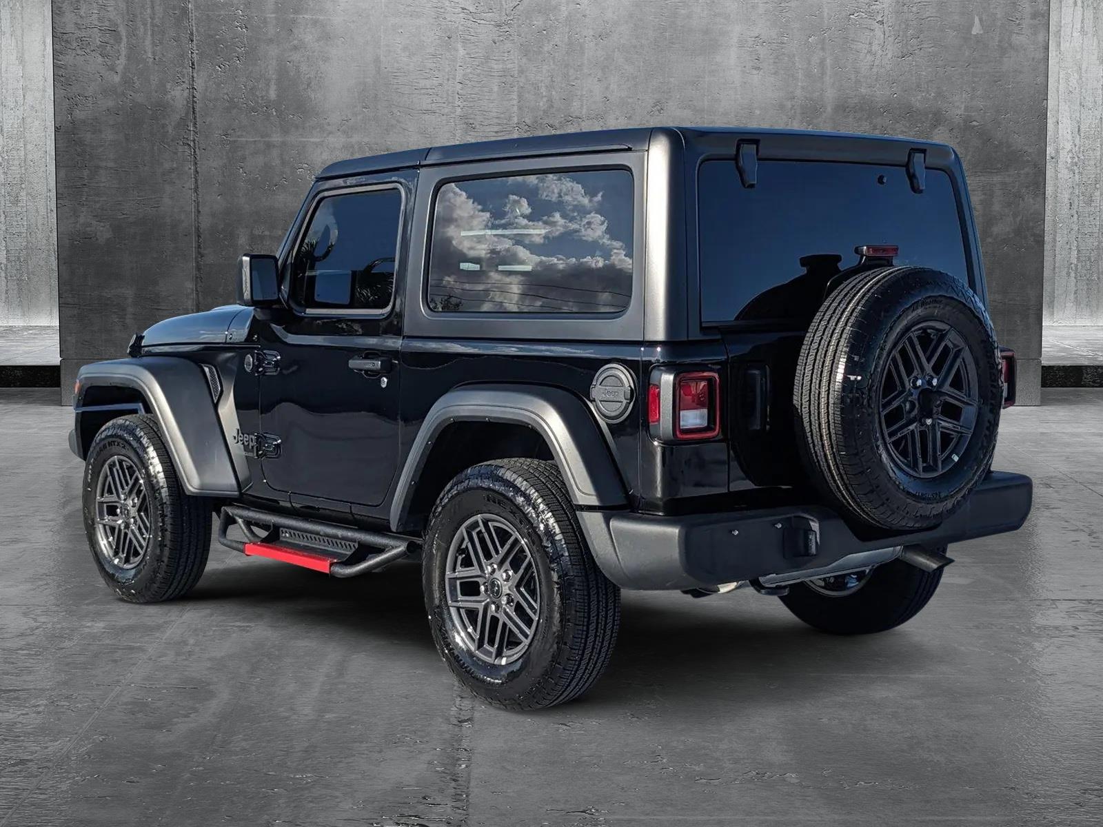 2024 Jeep Wrangler Vehicle Photo in WEST PALM BEACH, FL 33407-3296