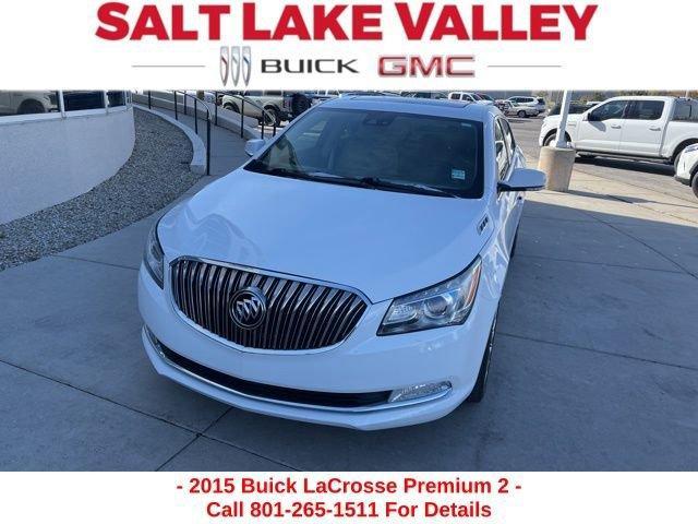 2015 Buick LaCrosse Vehicle Photo in SALT LAKE CITY, UT 84119-3321