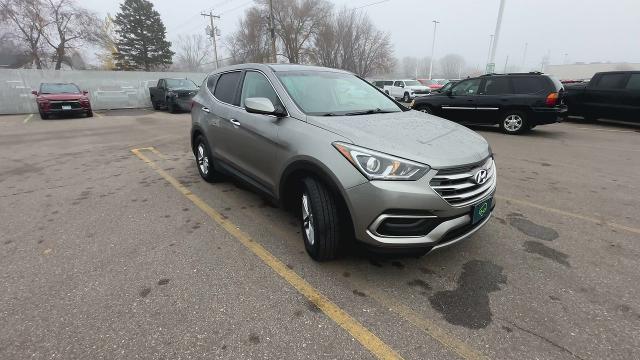 Used 2018 Hyundai Santa Fe Sport Base with VIN 5XYZT3LB9JG533506 for sale in Saint Cloud, MN