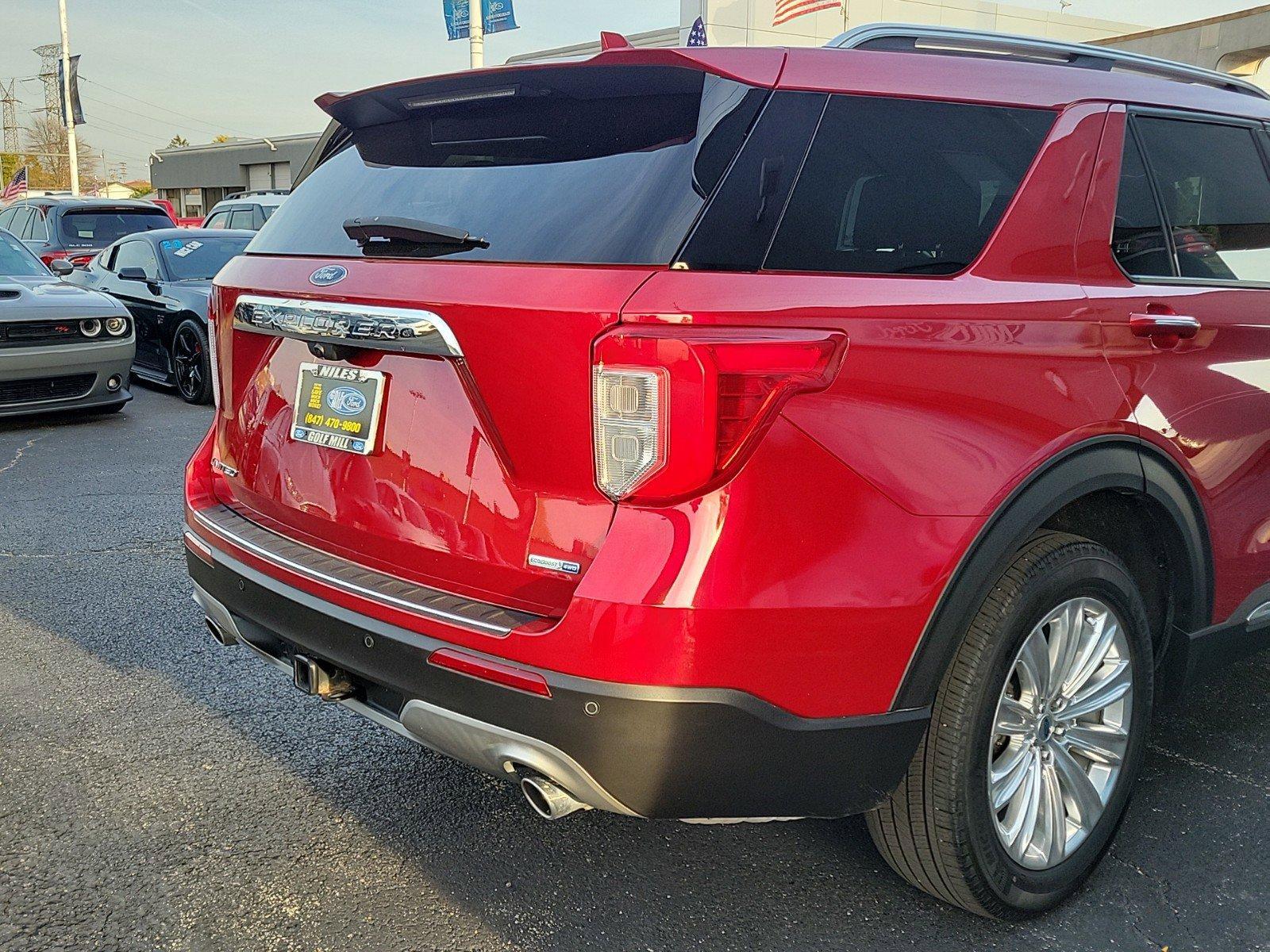 2020 Ford Explorer Vehicle Photo in Saint Charles, IL 60174