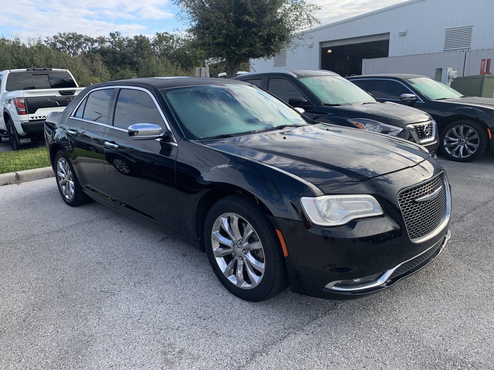 Used 2017 Chrysler 300 C with VIN 2C3CCAKG8HH637511 for sale in Winter Haven, FL