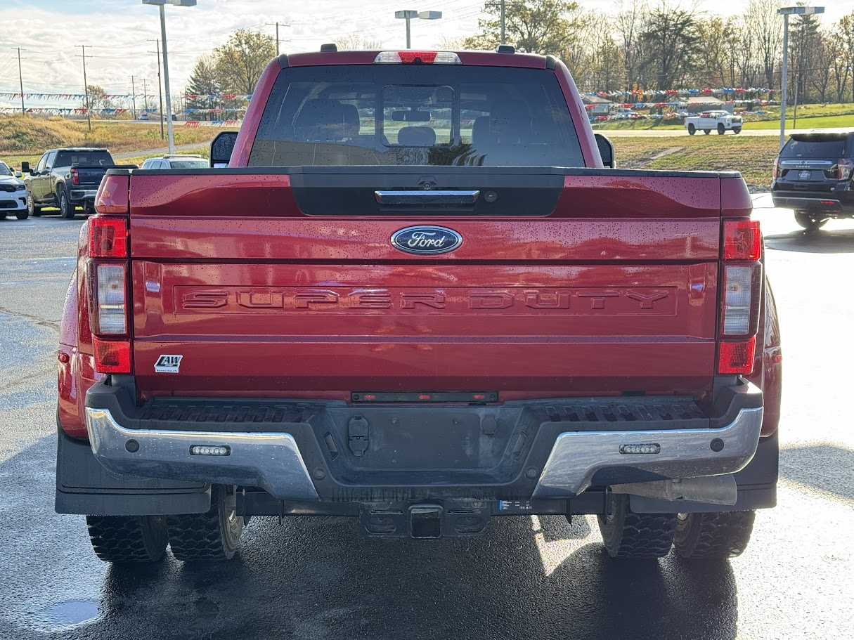 2021 Ford Super Duty F-450 DRW Vehicle Photo in BOONVILLE, IN 47601-9633