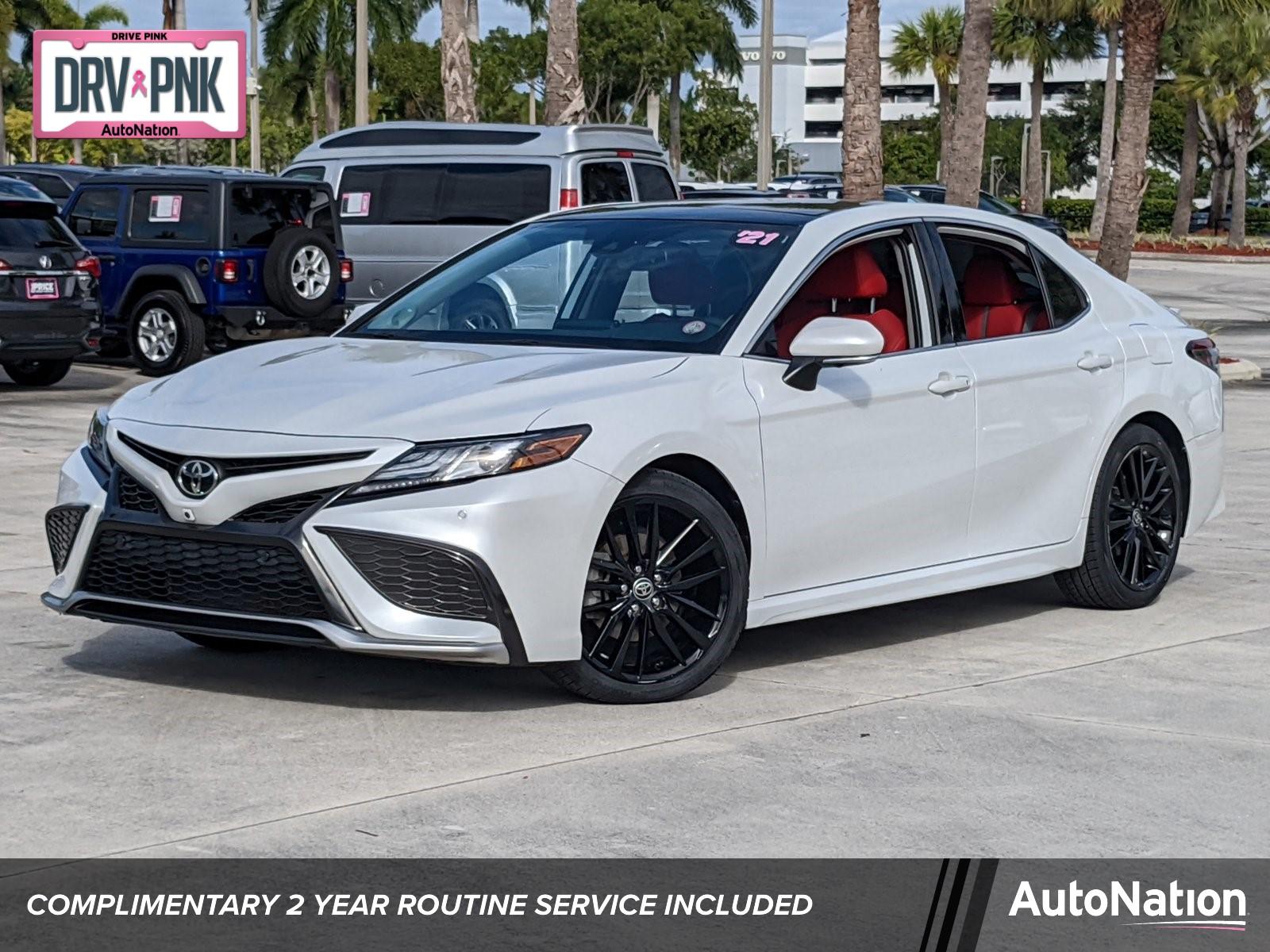 2021 Toyota Camry Vehicle Photo in Davie, FL 33331