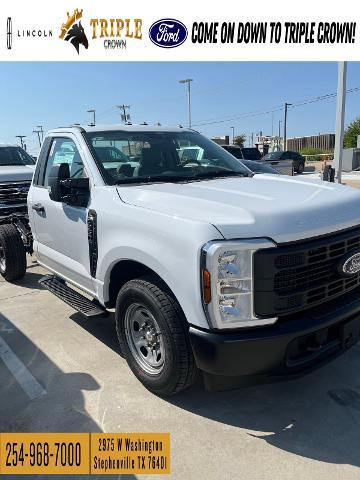 2024 Ford Super Duty F-350 SRW Vehicle Photo in STEPHENVILLE, TX 76401-3713