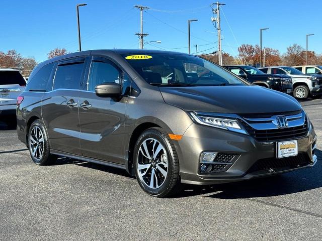 2018 Honda Odyssey Vehicle Photo in COLUMBIA, MO 65203-3903