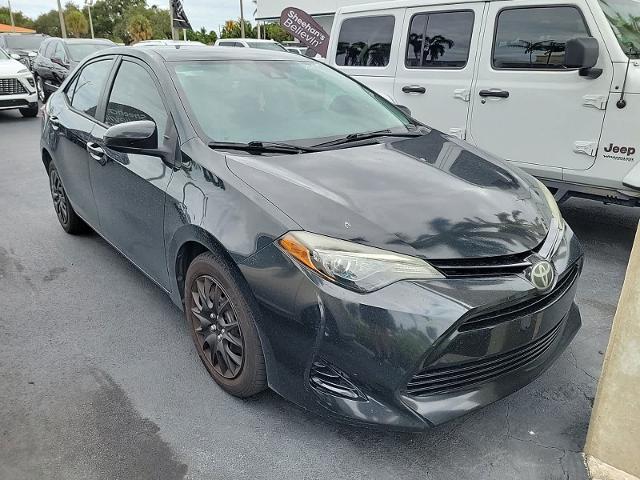 2018 Toyota Corolla Vehicle Photo in LIGHTHOUSE POINT, FL 33064-6849