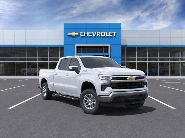 2025 Chevrolet Silverado 1500 Vehicle Photo in POST FALLS, ID 83854-5365