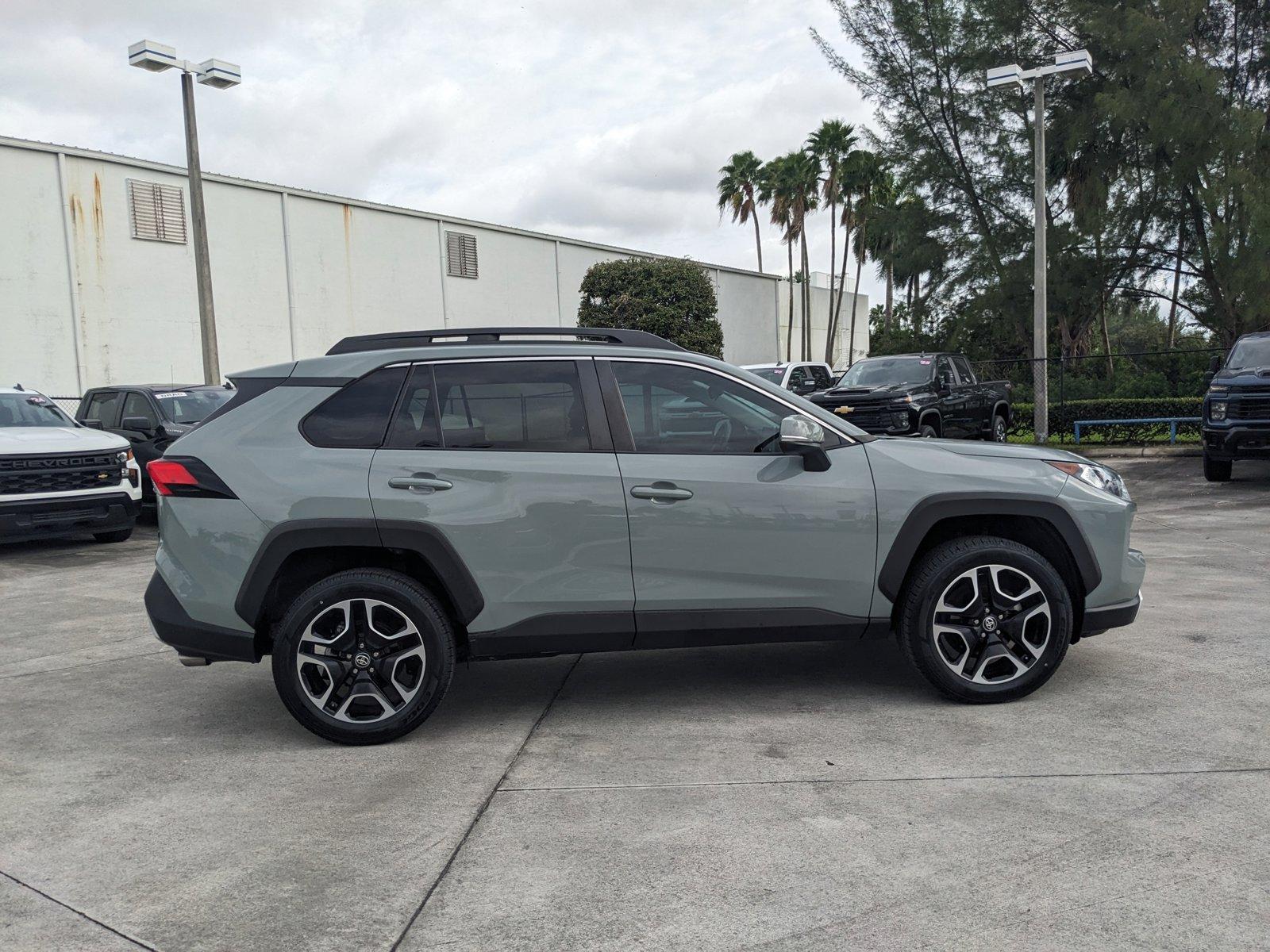 2021 Toyota RAV4 Vehicle Photo in MIAMI, FL 33172-3015