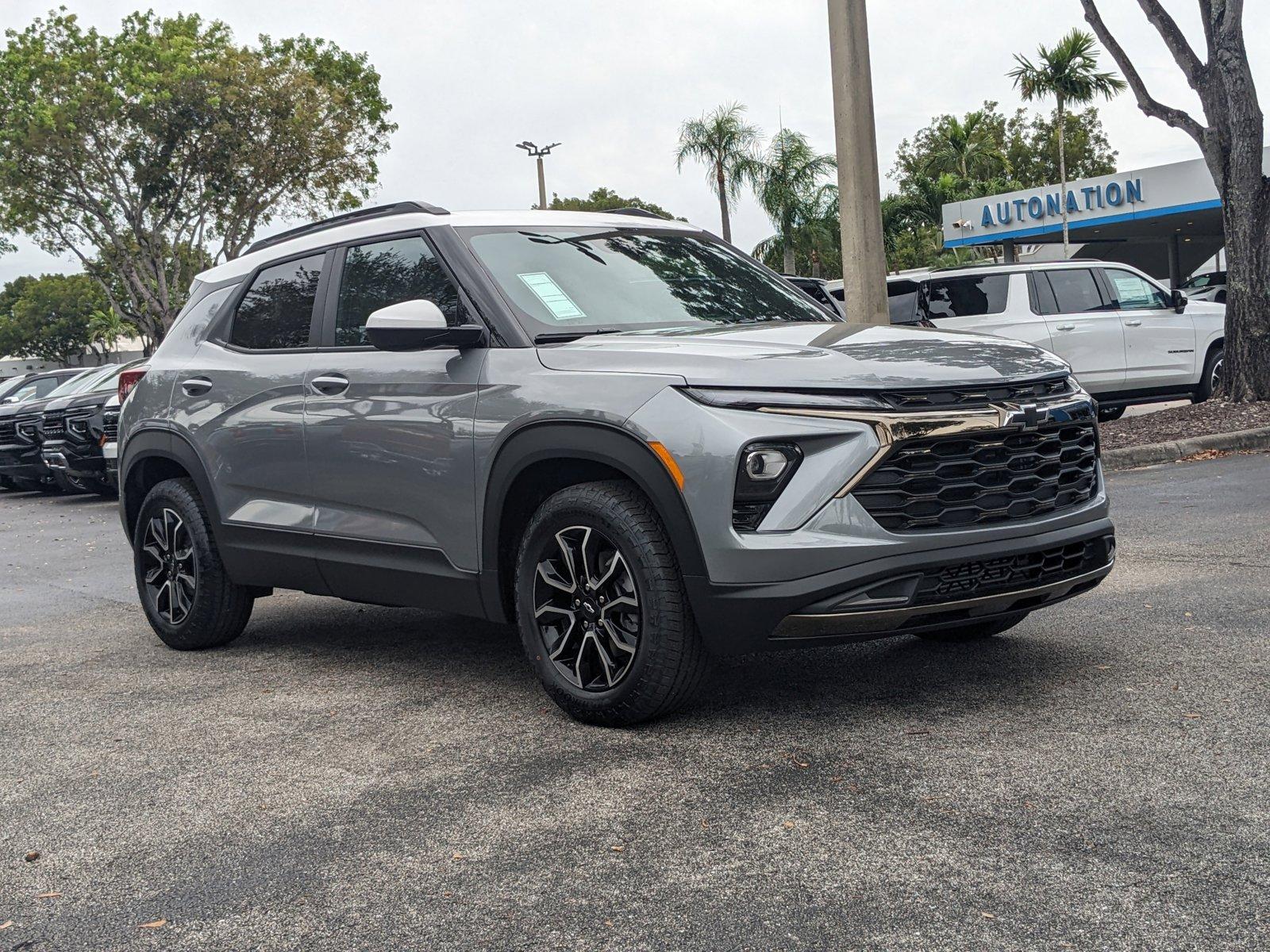 2025 Chevrolet Trailblazer Vehicle Photo in GREENACRES, FL 33463-3207