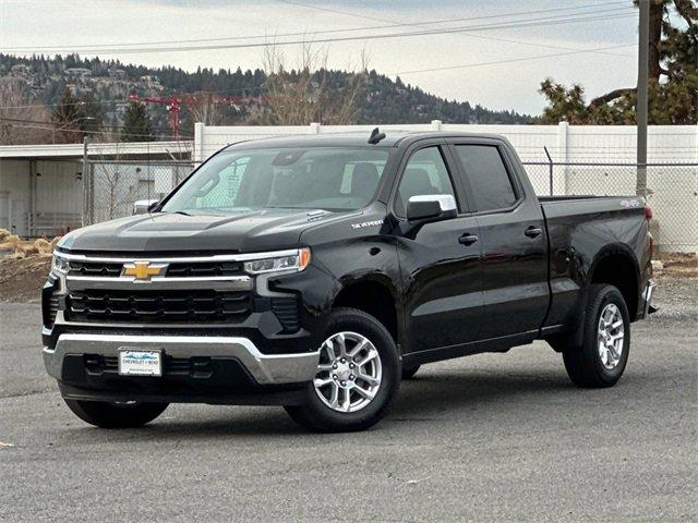 Select 2025 Chevrolet Silverado 1500