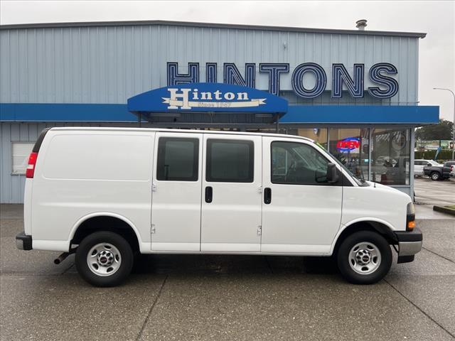 Used 2020 GMC Savana Cargo Work Van with VIN 1GTW7AFG4L1256575 for sale in Lynden, WA