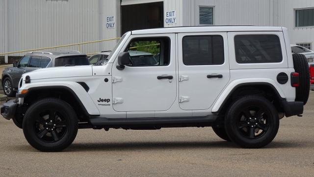 2020 Jeep Wrangler Unlimited Vehicle Photo in Tupelo, MS 38801-4932