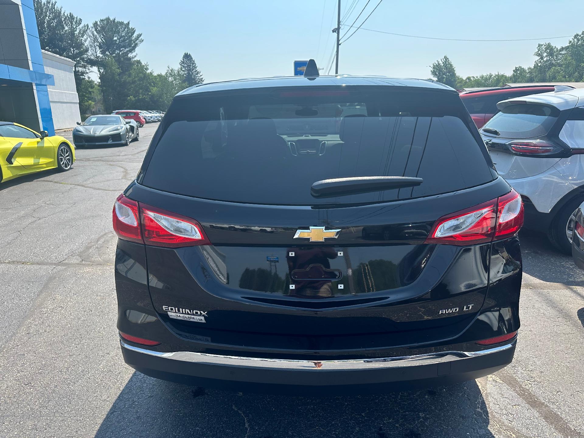 2021 Chevrolet Equinox Vehicle Photo in CLARE, MI 48617-9414