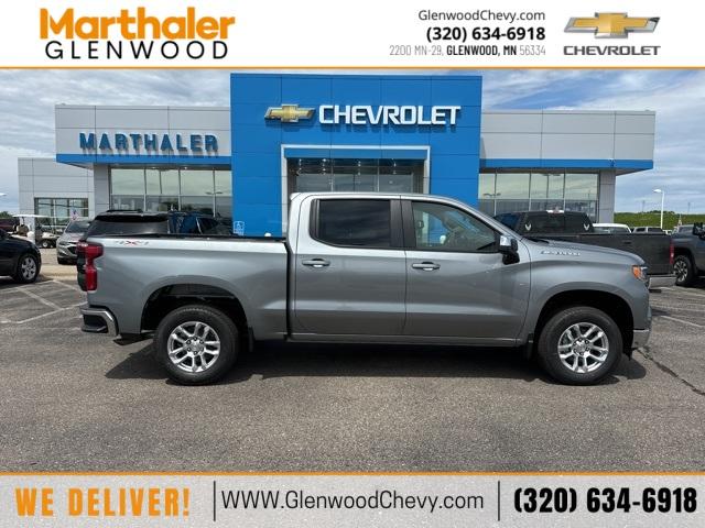 2024 Chevrolet Silverado 1500 Vehicle Photo in GLENWOOD, MN 56334-1123