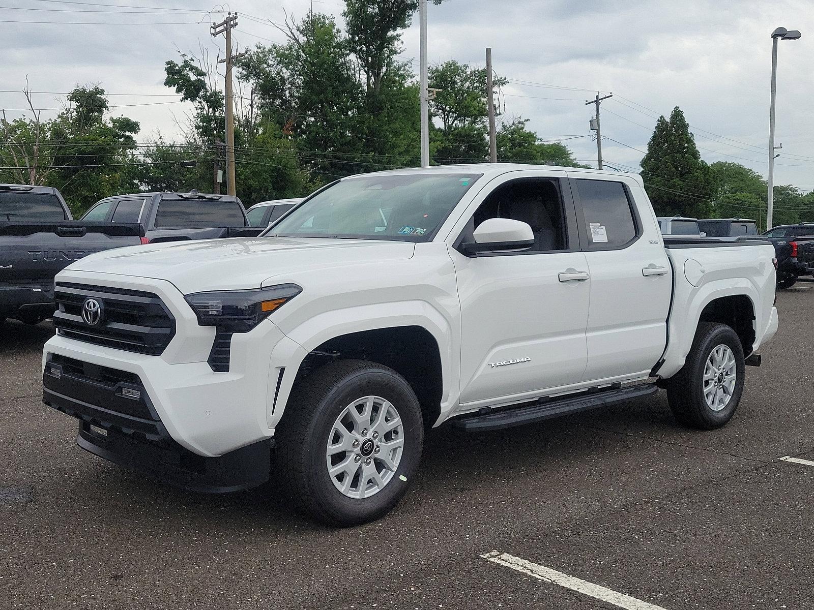 2024 Toyota Tacoma 4WD Vehicle Photo in Trevose, PA 19053