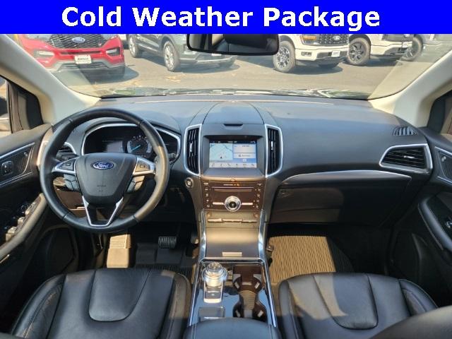 Used 2019 Ford Edge Titanium with VIN 2FMPK4K99KBC67551 for sale in Mahwah, NJ