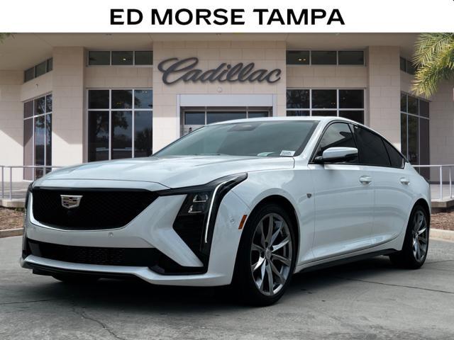 2025 Cadillac CT5 Vehicle Photo in TAMPA, FL 33612-3404