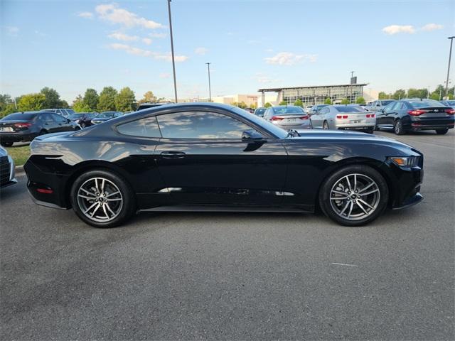 Used 2015 Ford Mustang EcoBoost Premium with VIN 1FA6P8TH1F5313470 for sale in Little Rock, AR