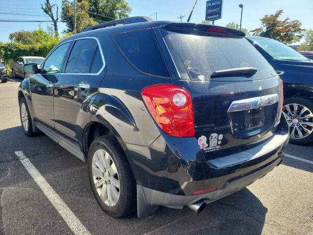 2011 Chevrolet Equinox Vehicle Photo in TREVOSE, PA 19053-4984