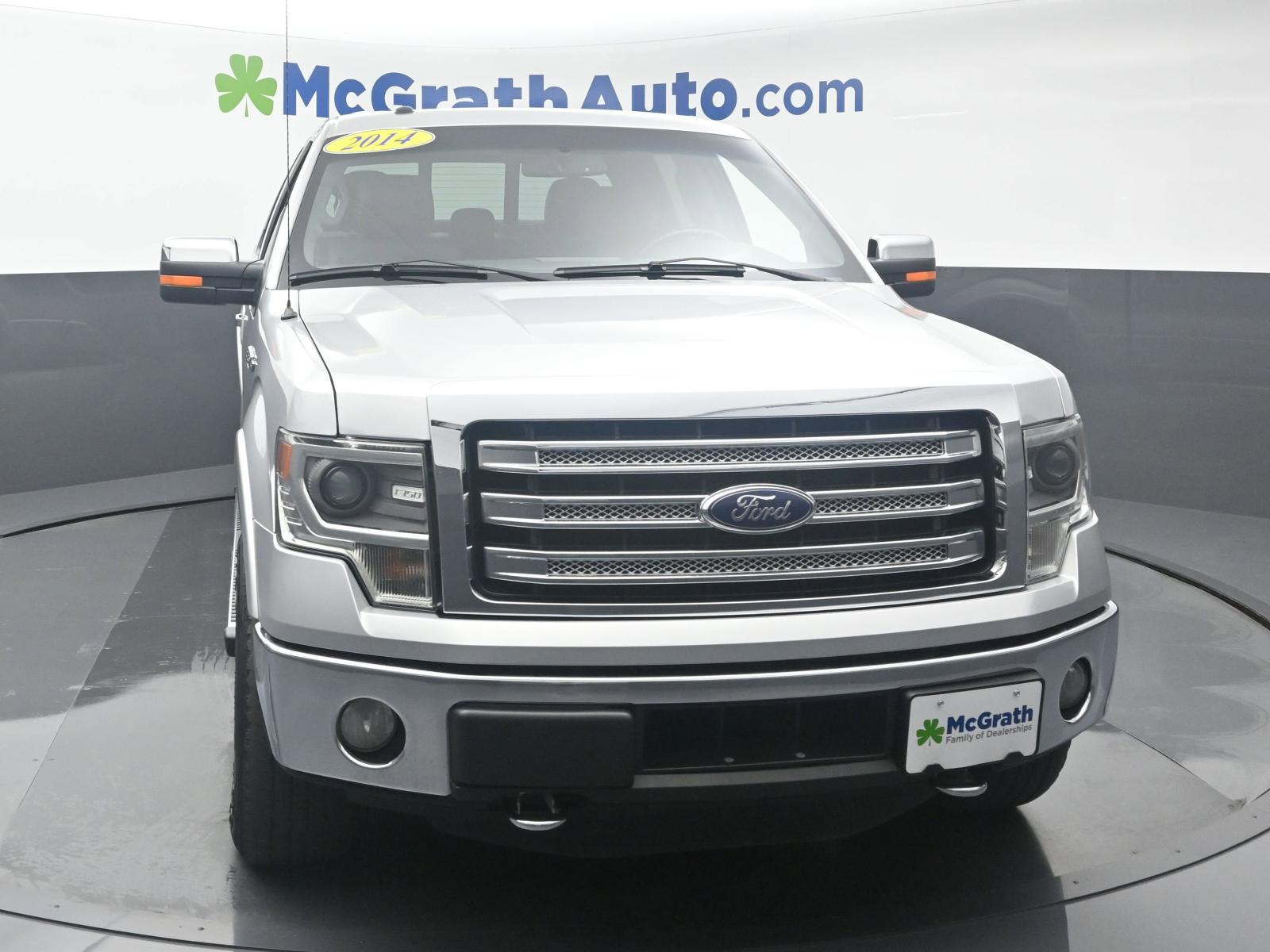 2014 Ford F-150 Vehicle Photo in Cedar Rapids, IA 52402