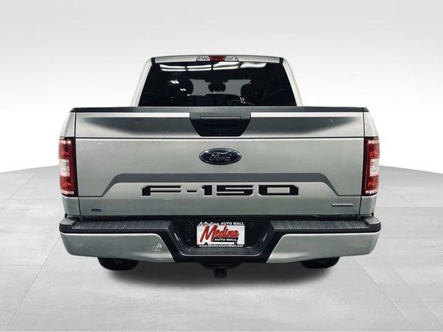 2018 Ford F-150 Vehicle Photo in MEDINA, OH 44256-9631