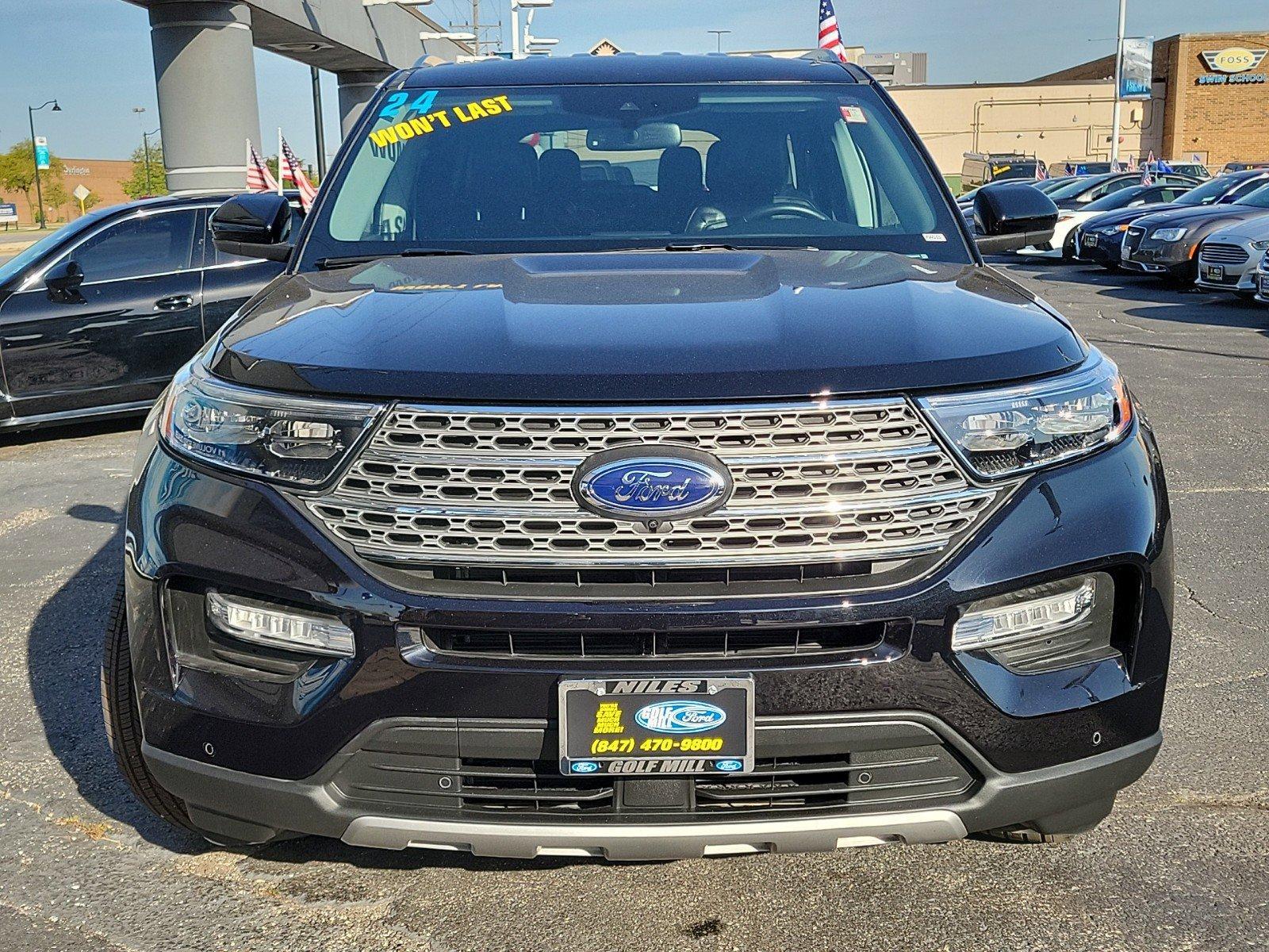 2024 Ford Explorer Vehicle Photo in Plainfield, IL 60586