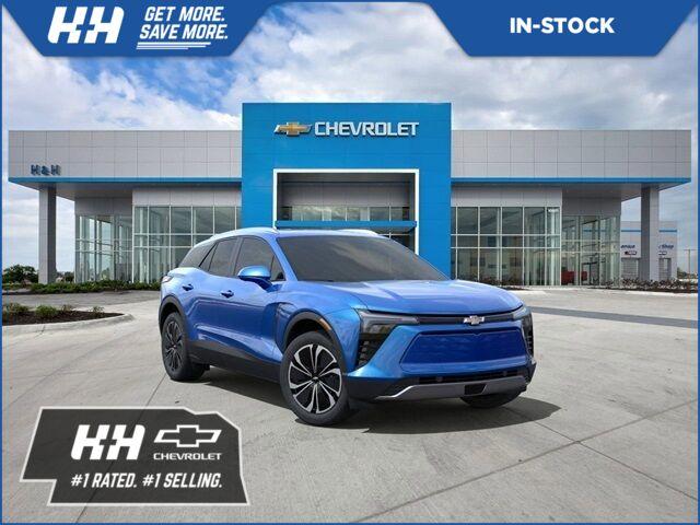 2024 Chevrolet Blazer EV Vehicle Photo in PAPILLION, NE 68138-0000