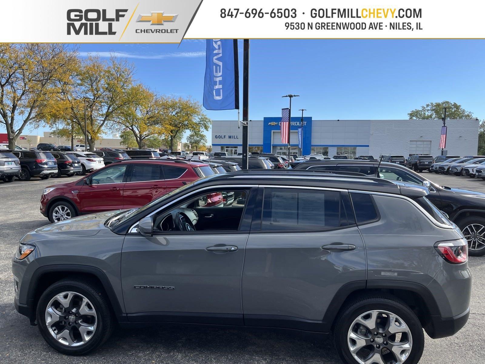 2021 Jeep Compass Vehicle Photo in Saint Charles, IL 60174