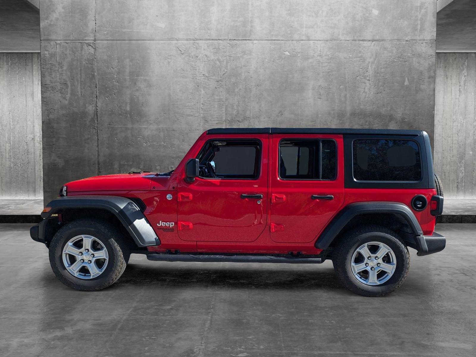 2018 Jeep Wrangler Unlimited Vehicle Photo in Sarasota, FL 34231