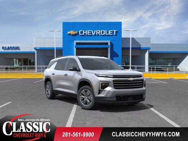 2025 Chevrolet Traverse Vehicle Photo in HOUSTON, TX 77083-5701