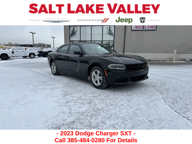 2023 Dodge Charger Vehicle Photo in Salt Lake City, UT 84115-2787