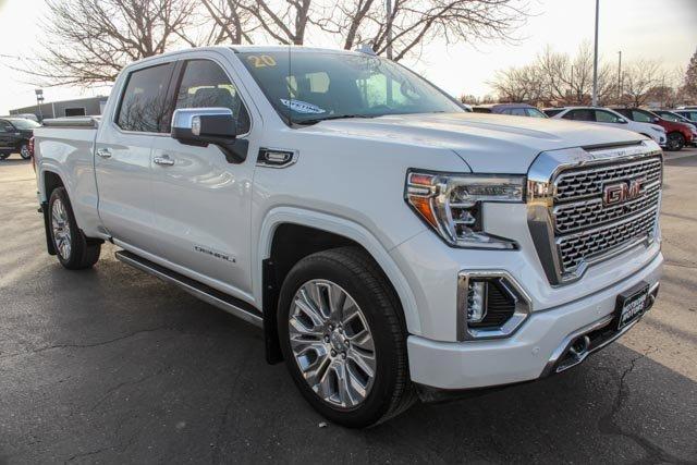 2020 GMC Sierra 1500 Vehicle Photo in MILES CITY, MT 59301-5791