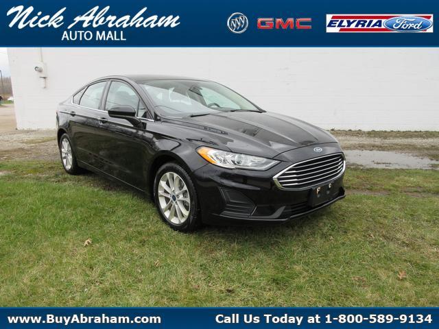 2020 Ford Fusion Hybrid Vehicle Photo in ELYRIA, OH 44035-6349