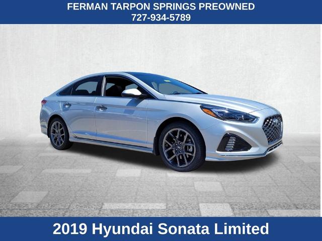 2019 Hyundai SONATA Vehicle Photo in TARPON SPRINGS, FL 34689-6224
