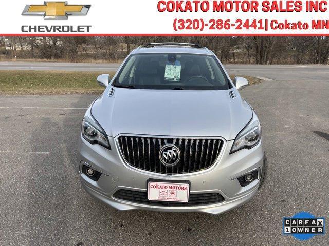 Used 2018 Buick Envision Premium I with VIN LRBFX3SX3JD005767 for sale in Cokato, Minnesota