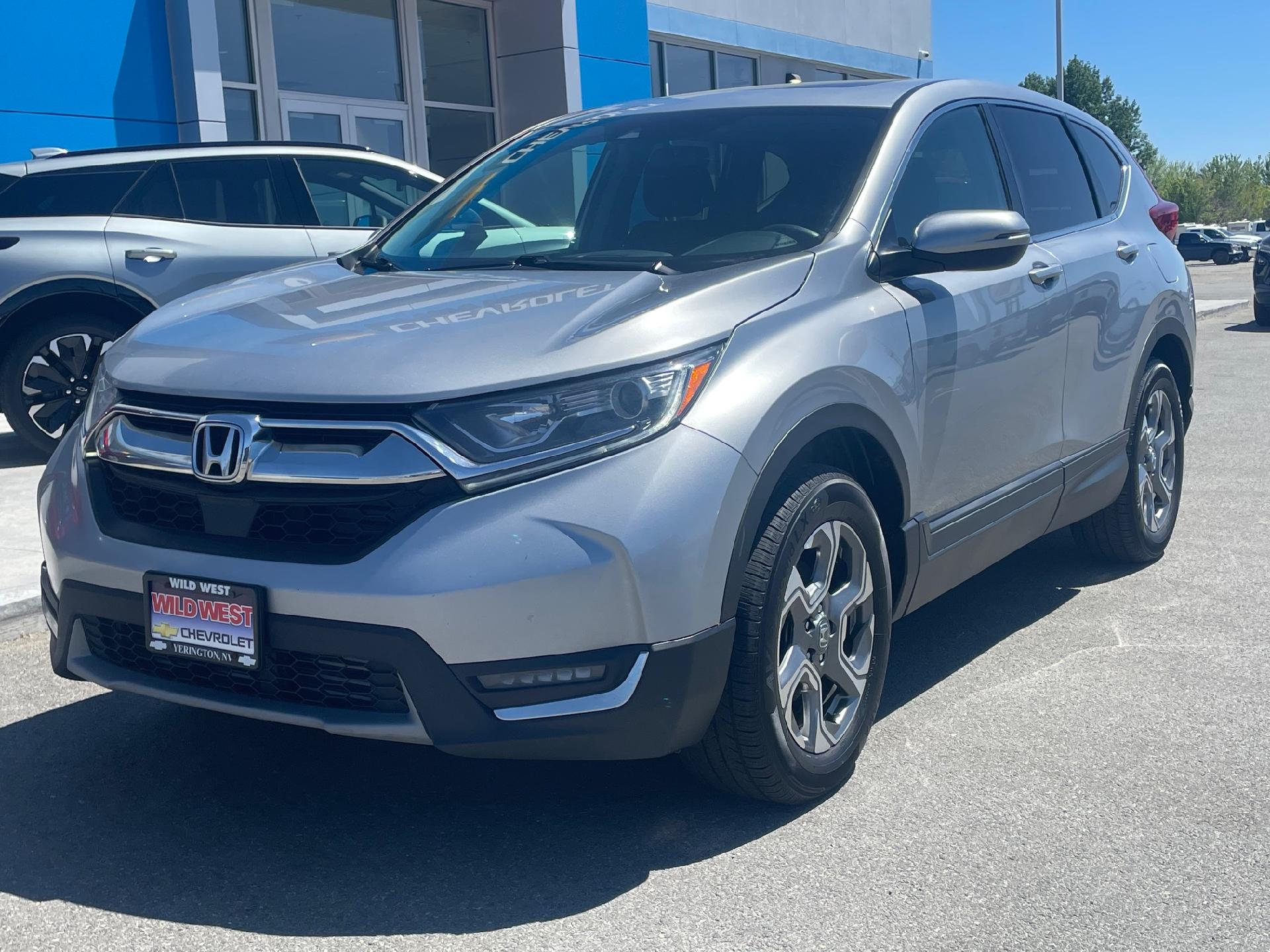 2019 Honda CR-V Vehicle Photo in YERINGTON, NV 89447-2388