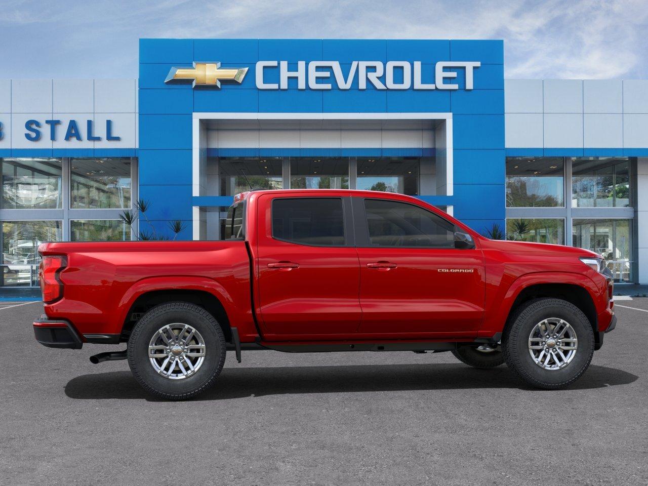 2024 Chevrolet Colorado Vehicle Photo in LA MESA, CA 91942-8211