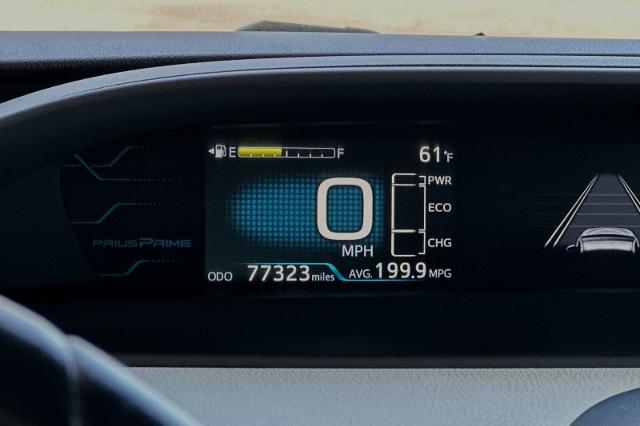 2017 Toyota Prius Prime Vehicle Photo in SALINAS, CA 93907-2500