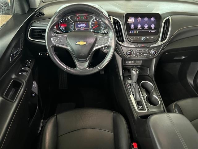 Used 2019 Chevrolet Equinox Premier with VIN 2GNAXYEX5K6136890 for sale in O'fallon, IL