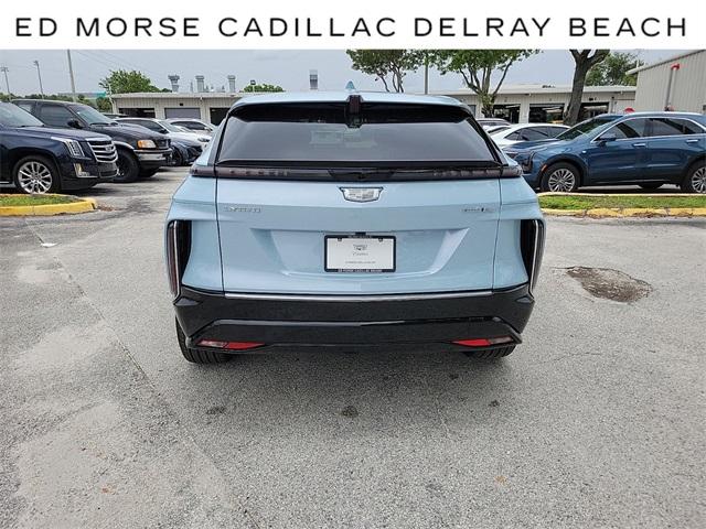 2024 Cadillac LYRIQ Vehicle Photo in DELRAY BEACH, FL 33483-3294