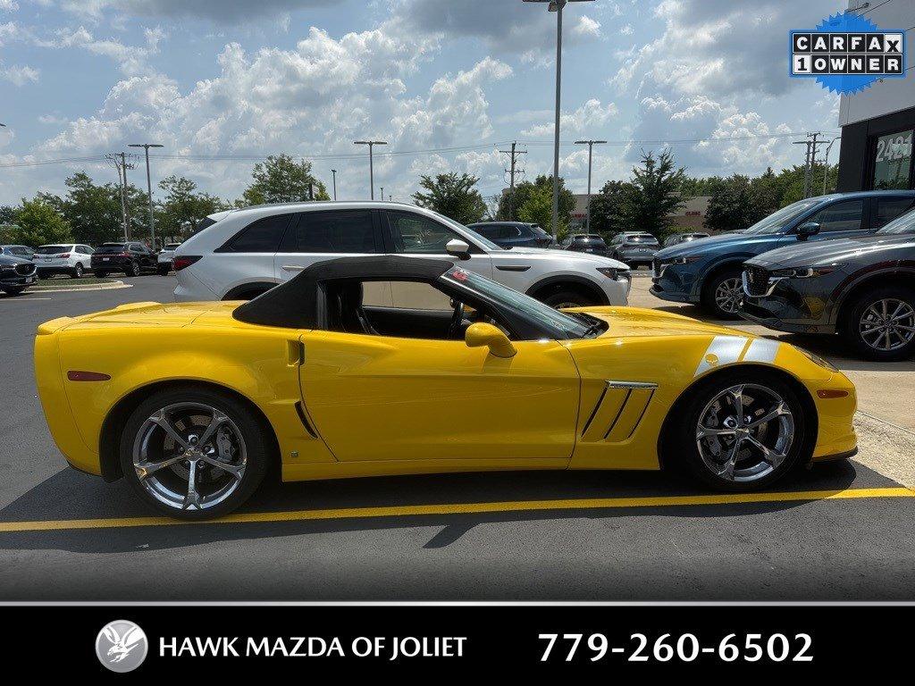 2011 Chevrolet Corvette Vehicle Photo in Plainfield, IL 60586