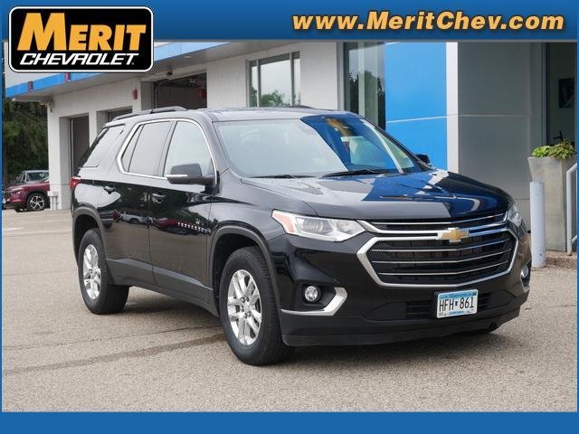 2021 Chevrolet Traverse Vehicle Photo in MAPLEWOOD, MN 55119-4794