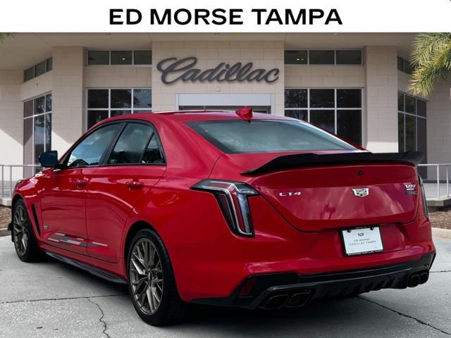 2024 Cadillac CT4-V Vehicle Photo in TAMPA, FL 33612-3404