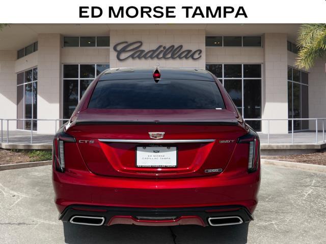 2025 Cadillac CT5 Vehicle Photo in TAMPA, FL 33612-3404