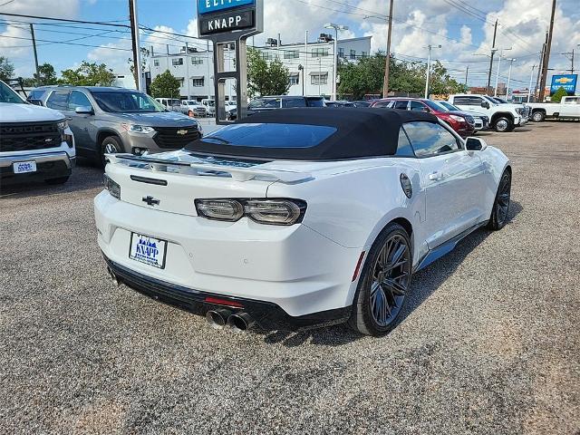 Used 2023 Chevrolet Camaro ZL1 with VIN 1G1FK3D66P0123180 for sale in Houston, TX